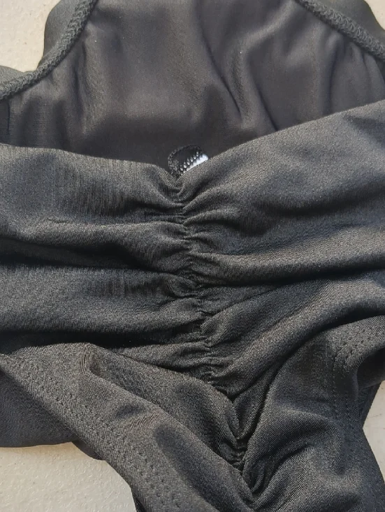 Nicolita Black Cut-Out Monokini One-Piece Swimsuit - Picture 6 of 8